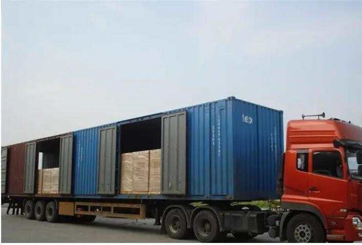 泉州到谢通门县整车运输